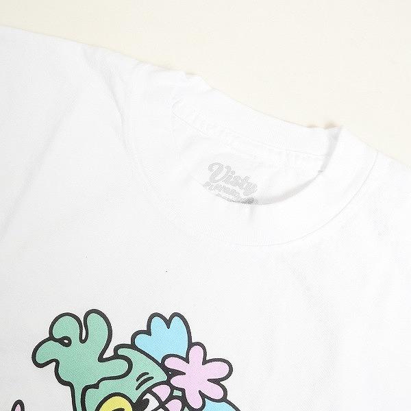 VERDY ヴェルディ HONG KONG LIMITED VISTY SKATEBOARD T-SHIRT 香港