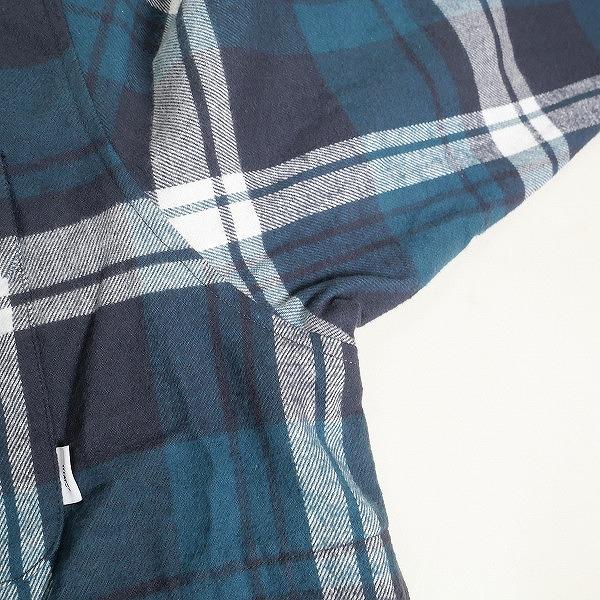 WTAPS ダブルタップス 22SS 221TQDT-SHM02 WCPO 02 LS COTTON FLANNEL 