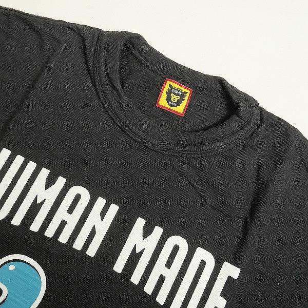 HUMAN MADE ヒューマンメイド 24AW GRAPHIC T-SHIRT #9 BLACK