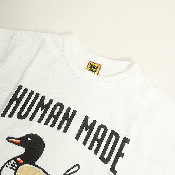 HUMAN MADE / 24AW/Graphic T-Shirt #9/Tシャツ/L/コットン/WHT/HM28TE011 HUMAN MADE ヒューマンメイド 24AW GRAPHIC T-SHIRT #9 WHITE