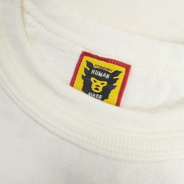 HUMAN MADE / 24AW/Graphic T-Shirt #9/Tシャツ/L/コットン/WHT/HM28TE011 HUMAN MADE ヒューマンメイド 24AW GRAPHIC T-SHIRT #9 WHITE