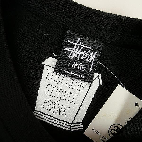 STUSSY ステューシー Mild Bunch Tee Black Tシャツ 黒 Size 【L 