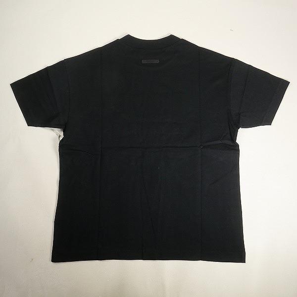 Fear of God フィアーオブゴッド Essentials NBA Tee Black Tシャツ 黒