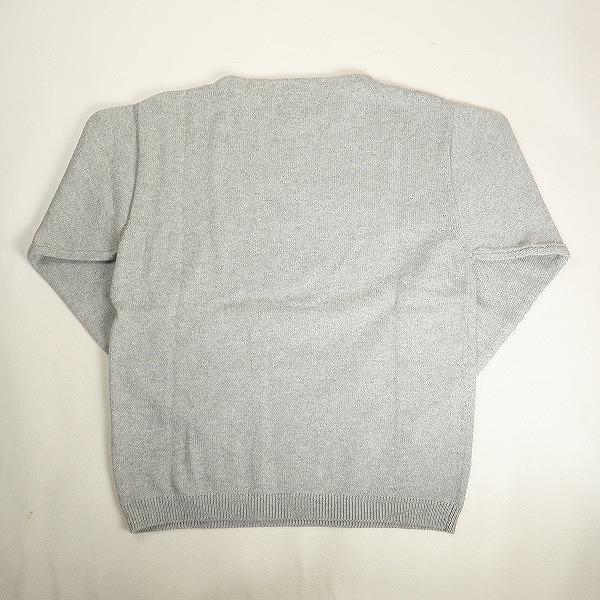 HUMAN MADE ヒューマンメイド 24AW HEART KNIT SWEATER GRAY HM28CS018