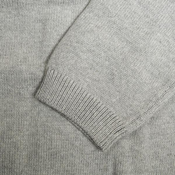 HUMAN MADE ヒューマンメイド 24AW HEART KNIT SWEATER GRAY HM28CS018