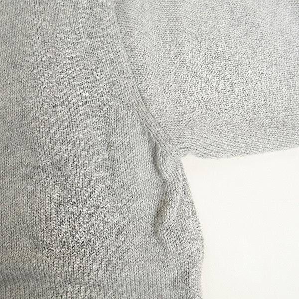 HUMAN MADE ヒューマンメイド 24AW HEART KNIT SWEATER GRAY HM28CS018