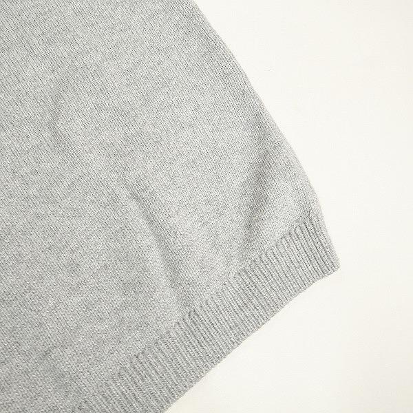 HUMAN MADE ヒューマンメイド 24AW HEART KNIT SWEATER GRAY HM28CS018 