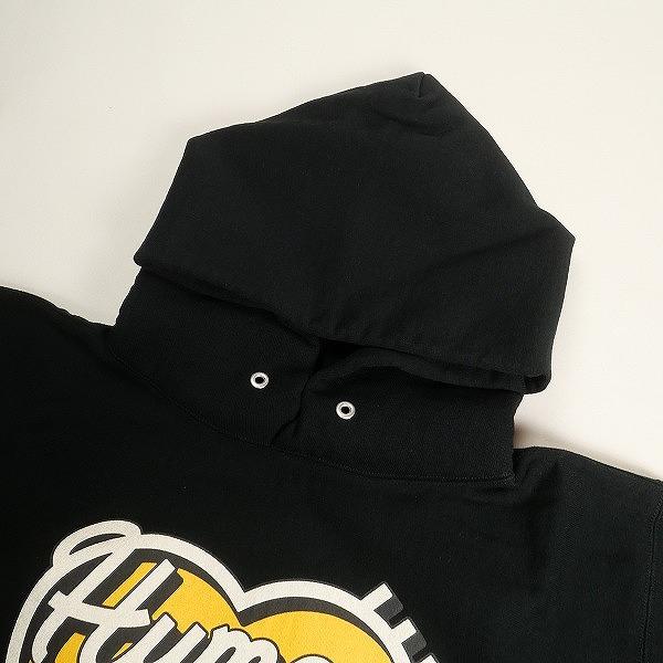 HUMAN MADE ヒューマンメイド 24AW HEAVYWEIGHT HOODIE BLACK パーカー