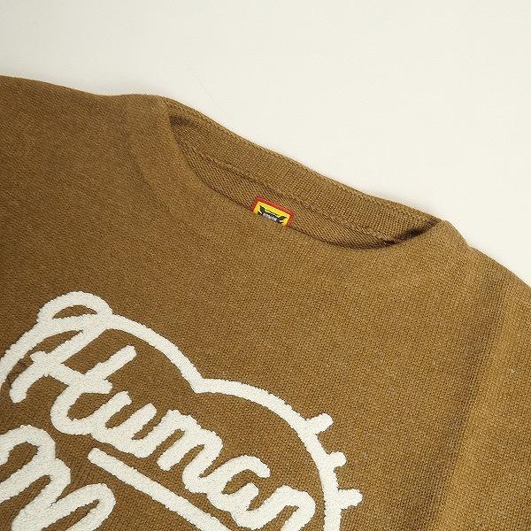 HUMAN MADE ヒューマンメイド 24AW HEART KNIT SWEATER BROWN
