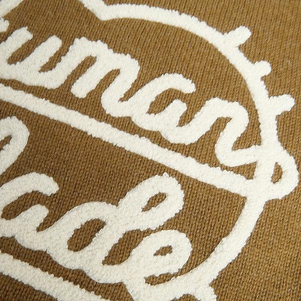 HUMAN MADE 24aw HEART KNIT SWEATER BROWN サイズＳ HM28CS018 HUMAN MADE ヒューマンメイド 24AW HEART KNIT SWEATER BROWN