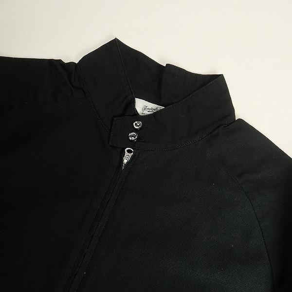 TENDERLOIN テンダーロイン SWING TOP PIQUE B.S BLACK ジャケット 黒 