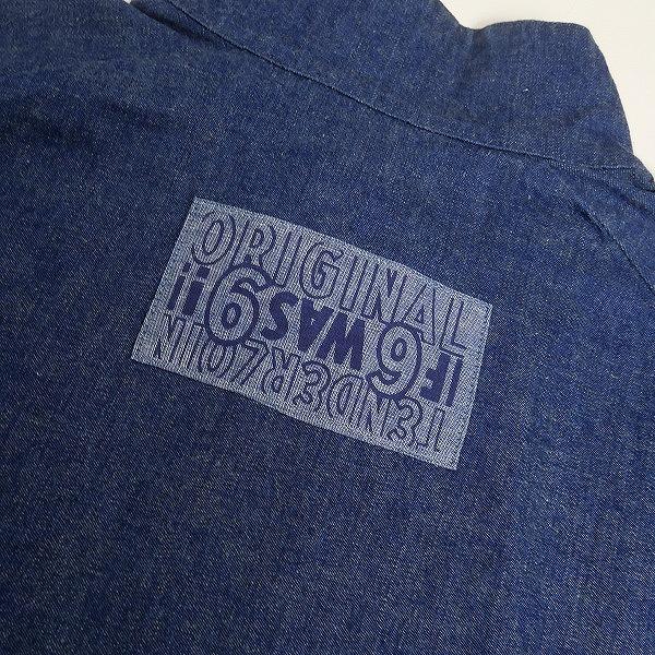 TENDERLOIN テンダーロイン SWING TOP DENIM RH ジャケット インディゴ