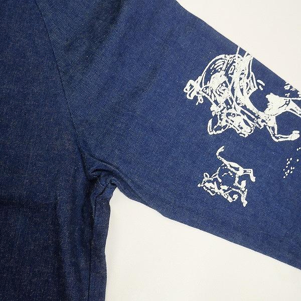 TENDERLOIN テンダーロイン SWING TOP DENIM RH ジャケット インディゴ