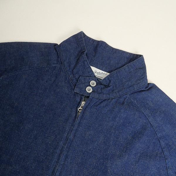 TENDERLOIN テンダーロイン SWING TOP DENIM RH ジャケット インディゴ