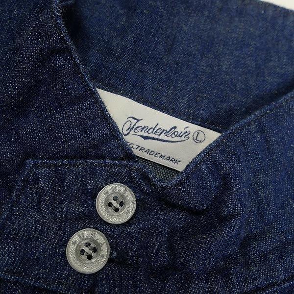 TENDERLOIN テンダーロイン SWING TOP DENIM RH ジャケット インディゴ