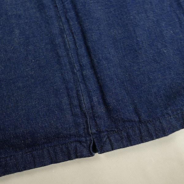 TENDERLOIN テンダーロイン SWING TOP DENIM RH ジャケット インディゴ