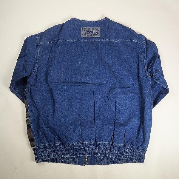 TENDERLOIN テンダーロイン DENIM BLANKET ZIP UP JKT デニム