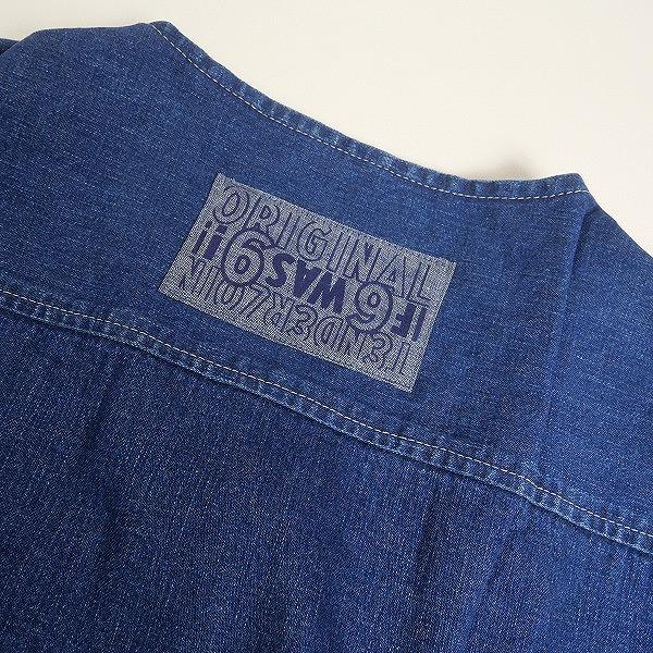 TENDERLOIN テンダーロイン DENIM BLANKET ZIP UP JKT デニム
