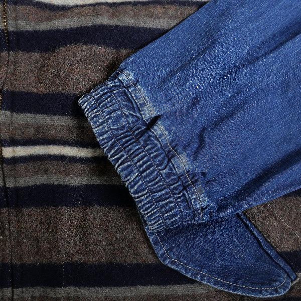 TENDERLOIN テンダーロイン DENIM BLANKET ZIP UP JKT デニム