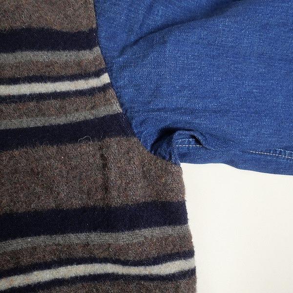 TENDERLOIN テンダーロイン DENIM BLANKET ZIP UP JKT デニム