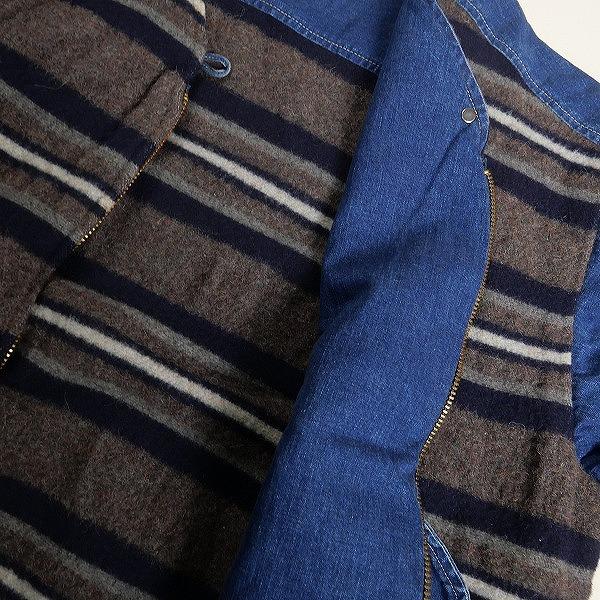 TENDERLOIN テンダーロイン DENIM BLANKET ZIP UP JKT デニム