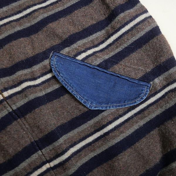 9*3様 テンダーロイン　DENIM BLANKET JKT ブランケット　ジャ TENDERLOIN テンダーロイン DENIM BLANKET ZIP UP JKT デニム