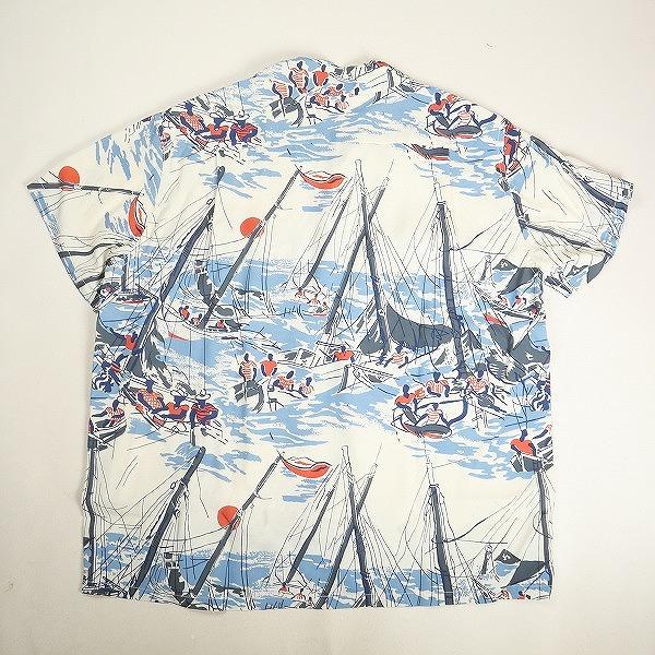 At Last ＆ Co アットラスト/BUTCHER PRODUCTS HAWAIIAN SHIRT S-S
