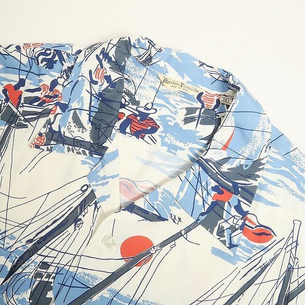 At Last ＆ Co アットラスト/BUTCHER PRODUCTS HAWAIIAN SHIRT S-S