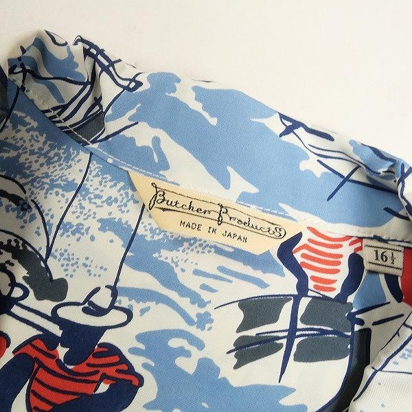 At Last ＆ Co アットラスト/BUTCHER PRODUCTS HAWAIIAN SHIRT S-S