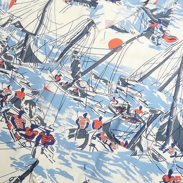 At Last ＆ Co アットラスト/BUTCHER PRODUCTS HAWAIIAN SHIRT S-S