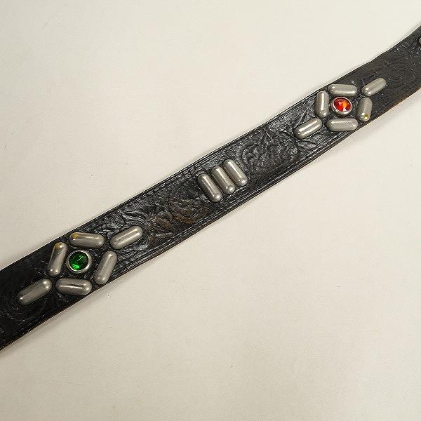 TENDERLOIN テンダーロイン T-STUD BELT レザーベルト 黒 Size 【36
