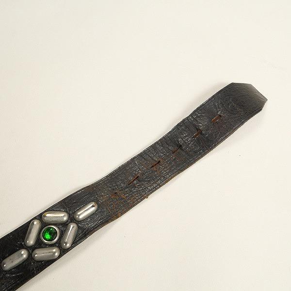 tenderloin テンダーロイン　ベルト　36 TENDERLOIN テンダーロイン T-STUD BELT レザーベルト 黒 Size 【36