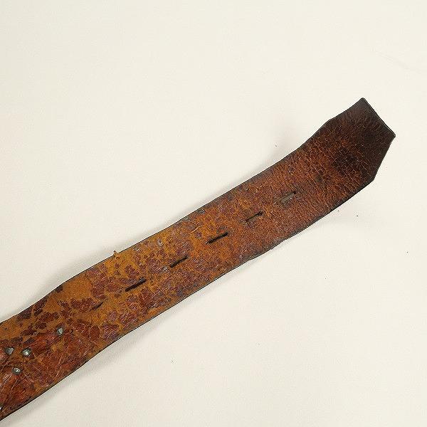 TENDERLOIN テンダーロイン T-STUD BELT レザーベルト 黒 Size 【36