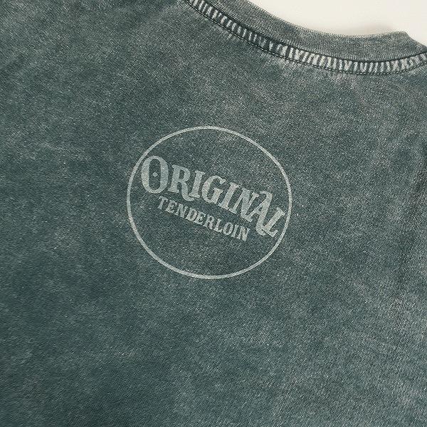 TENDERLOIN テンダーロイン SWEAT ACID DLR GREEN スウェット 緑 Size