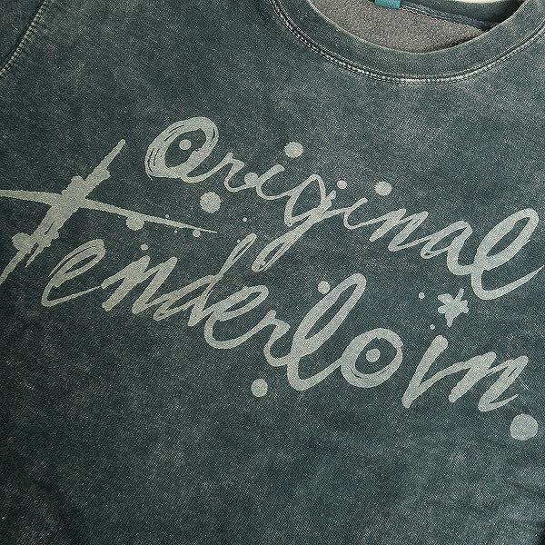TENDERLOIN テンダーロイン SWEAT ACID DLR GREEN スウェット 緑 Size