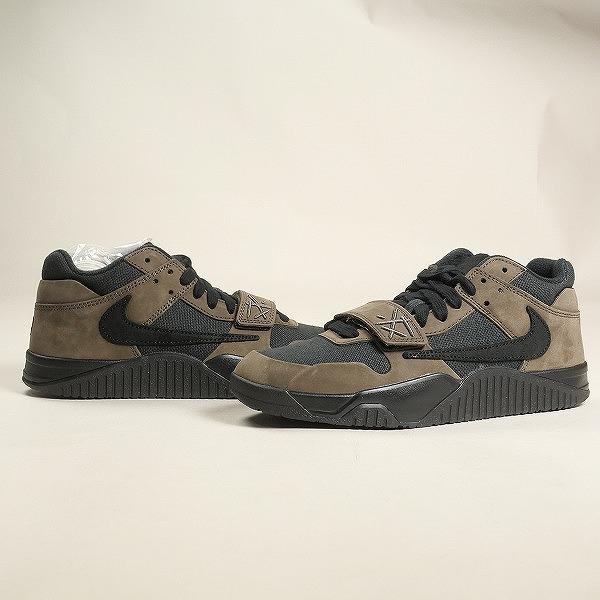 Travis Scott ×NIKE Jordan Jumpman Jack TR CJ1 T-Rexx Black and