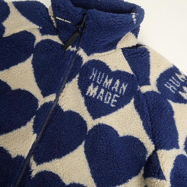 最終値下げ Human made HEART BEADS CUSHION 青 Human Made Heart Beads Cushion (2Colors)