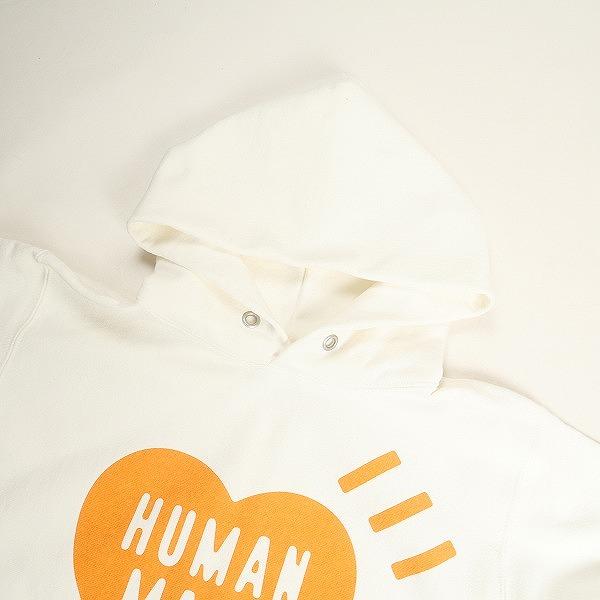 HUMAN MADE 24AW HEART HEAVY WEIGHT HOODIE SHIBUYA PARCO WHITE 渋谷