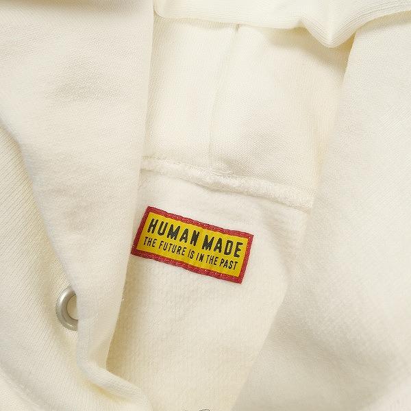 HUMAN MADE 24AW HEART HEAVY WEIGHT HOODIE SHIBUYA PARCO WHITE 渋谷