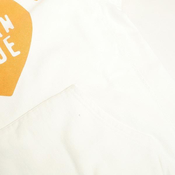 HUMAN MADE 24AW HEART HEAVY WEIGHT HOODIE SHIBUYA PARCO WHITE 渋谷