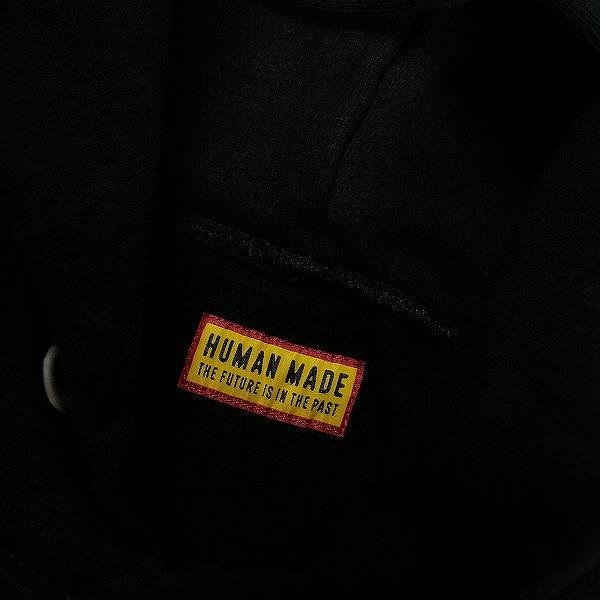 HUMAN MADE 24AW HEART HEAVY WEIGHT HOODIE SHIBUYA PARCO BLACK 渋谷