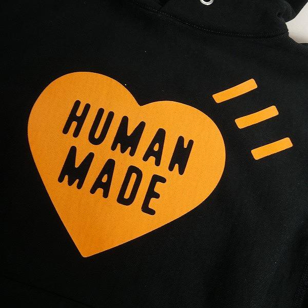 HUMAN MADE 24AW HEART HEAVY WEIGHT HOODIE SHIBUYA PARCO BLACK 渋谷
