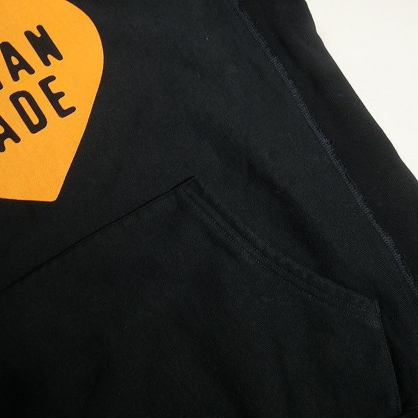 HUMAN MADE 24AW HEART HEAVY WEIGHT HOODIE SHIBUYA PARCO BLACK 渋谷