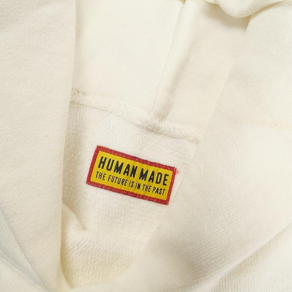HUMAN MADE 24AW HEART HEAVY WEIGHT HOODIE OFFLINE STORE WHITE