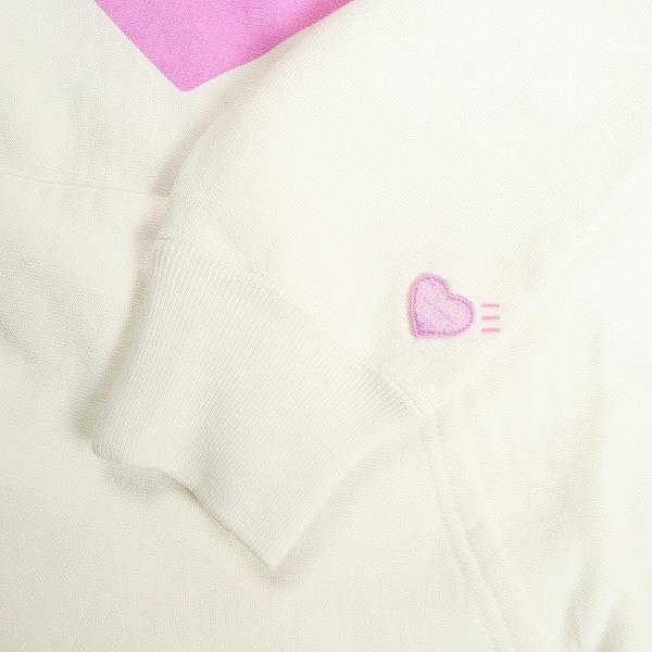 HUMAN MADE ヒューマンメイド 24AW HEART HEAVY WEIGHT HOODIE