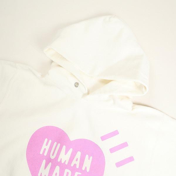 HUMAN MADE Heart Hoodie 原宿限定