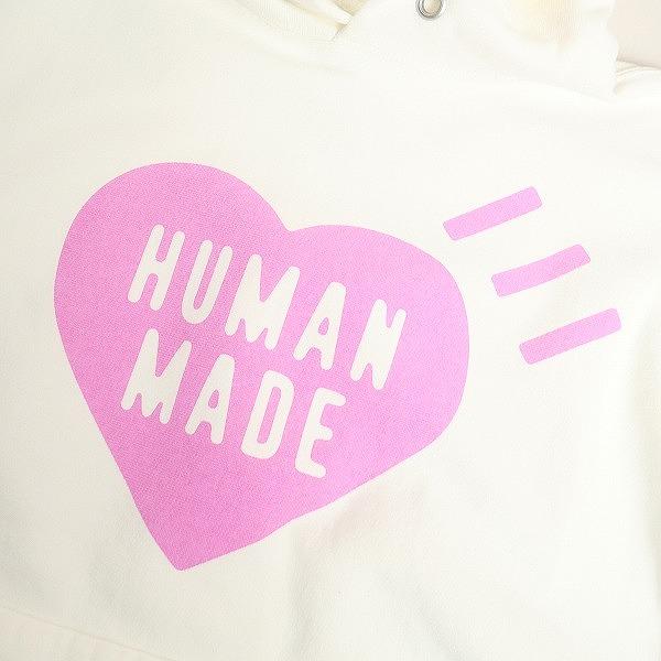 HUMAN MADE ヒューマンメイド 24AW HEART HEAVY WEIGHT HOODIE