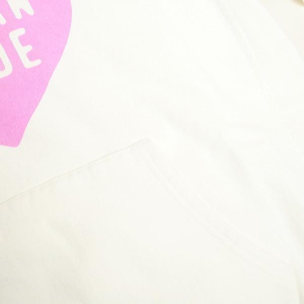 HUMAN MADE ヒューマンメイド 24AW HEART HEAVY WEIGHT HOODIE