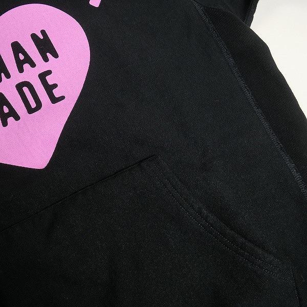 HUMAN MADE ヒューマンメイド 24AW HEART HEAVY WEIGHT HOODIE