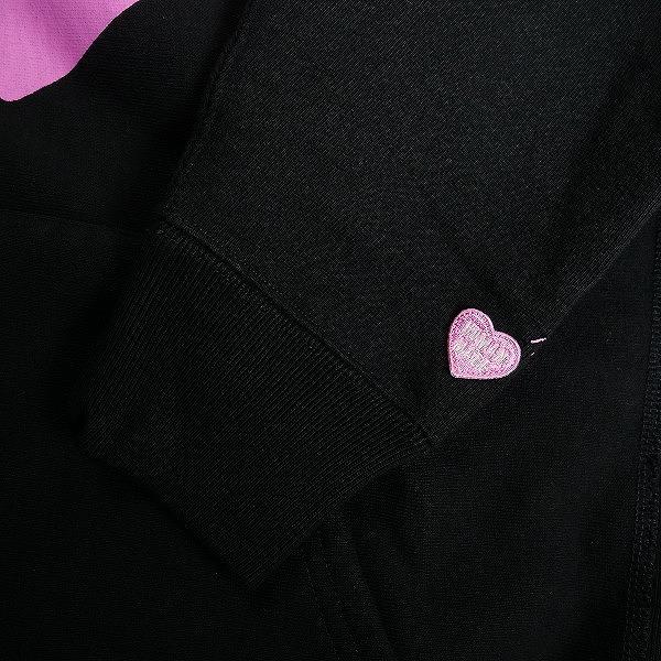 HUMAN MADE ヒューマンメイド 24AW HEART HEAVY WEIGHT HOODIE